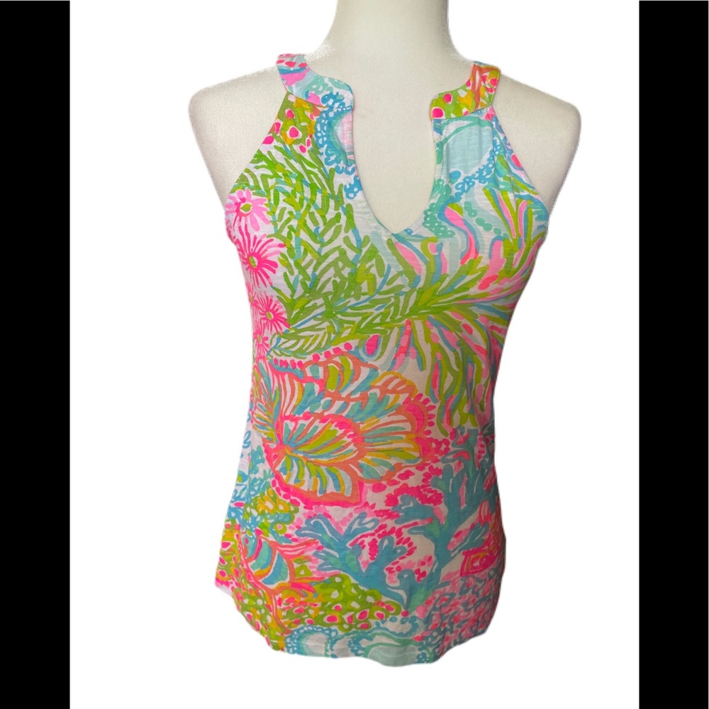 Lilly Pulitzer sleeveless tank top size XS